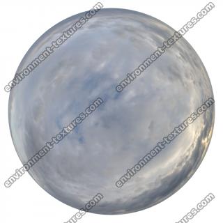 HDRi Skydome of Overcast Sky 16K